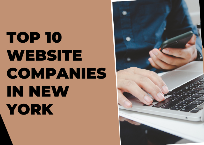 Top 10 Website Companies in New York